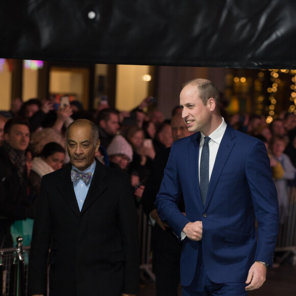 Prince William, Duc de Cambridge - Les célébrités assistent à la cérémonie "Tusk Conservation Awards" à Londres, le 21 novembre 2019.