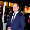 Le prince William, duc de Cambridge, à la soirée des Tusk Conservation Awards au cinéma Empire à Londres le 21 novembre 2019.