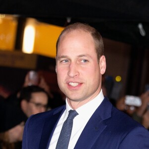 Le prince William, duc de Cambridge, à la soirée des Tusk Conservation Awards au cinéma Empire à Londres le 21 novembre 2019.