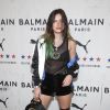 Bella Thorne assiste à la soirée de lancement de la collaboration "Puma x Balmain" à Los Angeles, le 21 novembre 2019.