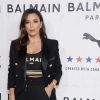 Eva Longoria assiste à la soirée de lancement de la collaboration "Puma x Balmain" à Los Angeles, le 21 novembre 2019.