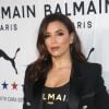Eva Longoria assiste à la soirée de lancement de la collaboration "Puma x Balmain" à Los Angeles, le 21 novembre 2019.