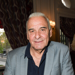 Michel Fugain - Lancement du livre "Sardou Regards" de B.Kossek à l'hôtel Raphael à Paris, France, le 15 avril 2019. © Coadic Guirec/Bestimage