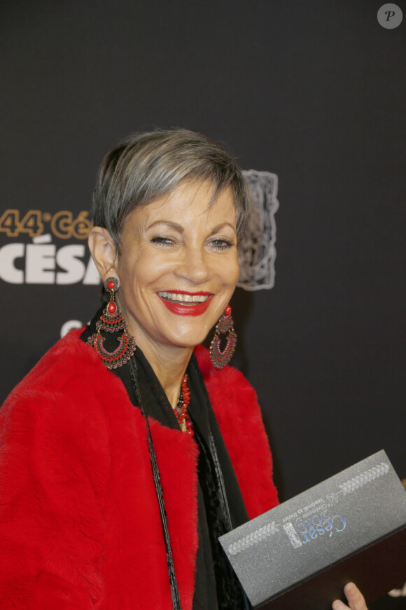No Web - Isabelle Morini Bosc - Photocall de la 44ème cérémonie des César à la salle Pleyel à Paris. Le 22 février 2019 © Christophe Aubert via Bestimage