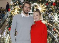 Camille Lacourt et Zoé Marchal, fille d'Olivier, font briller l'esprit de Noël