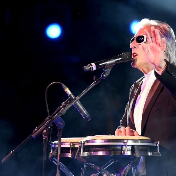 Gilbert Montagné - Concert de l'artiste à l'occasion de l'Appel National pour la Tsedaka au profit des plus démunis à Nice le 24 novembre 2019, au Palais Acropolis, salle Athéna. © Bruno Bebert/Bestimage