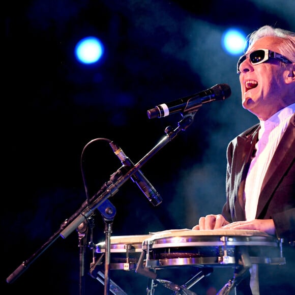 Gilbert Montagné - Concert de l'artiste à l'occasion de l'Appel National pour la Tsedaka au profit des plus démunis à Nice le 24 novembre 2019, au Palais Acropolis, salle Athéna. © Bruno Bebert/Bestimage