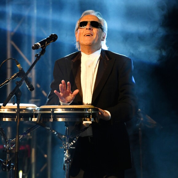 Gilbert Montagné - Concert de l'artiste à l'occasion de l'Appel National pour la Tsedaka au profit des plus démunis à Nice le 24 novembre 2019, au Palais Acropolis, salle Athéna. © Bruno Bebert/Bestimage