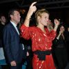 Exclusif - Christian Estrosi, le maire de Nice, et sa femme Laura Tenoudji Estrosi - Concert de Gilbert Montagné à l'occasion de l'Appel National pour la Tsedaka au profit des plus démunis à Nice le 24 novembre 2019, au Palais Acropolis, salle Athéna. © Bruno Bebert/Bestimage