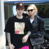 Justin Bieber et sa femme Hailey Baldwin Bieber à Los Angeles, le 23 novembre 2019.