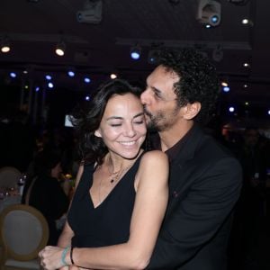 Tomer Sisley et sa femme Sandra à la 17ème édition du "Dîner de la mode du Sidaction" au Pavillon d'Armenonville à Paris, France, le 24 janvier 2019. Depuis 2003, ce dîner permet de montrer l'engagement indéfectible du monde de la mode en faveur de la lutte contre le sida. © Olivier Borde/Bestimage