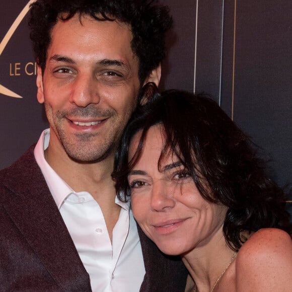 Tomer Sisley avec sa femme Sandra Sisley - Cérémonie de remise de prix du 39ème Festival Mondial du Cirque de Demain sur la Pelouse de Reuilly à Paris le 4 février 2018. © Pierre Perusseau/Bestimage