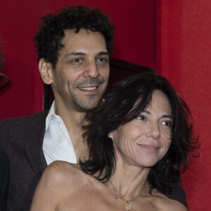 Tomer Sisley avec sa femme Sandra Sisley - Cérémonie de remise de prix du 39ème Festival Mondial du Cirque de Demain sur la Pelouse de Reuilly à Paris le 4 février 2018. © Pierre Perusseau/Bestimage