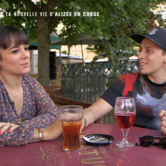 Alizée et Grégoire Lyonnet se confient dans "50' Inside", samedi 29 juin 2019 sur TF1.