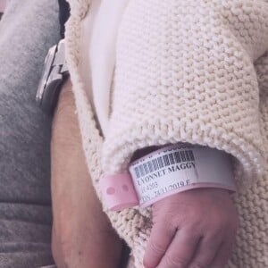 Alizée et Grégoire Lyonnet annoncent la naissance de leur fille Maggy, le 24 novembre 2019