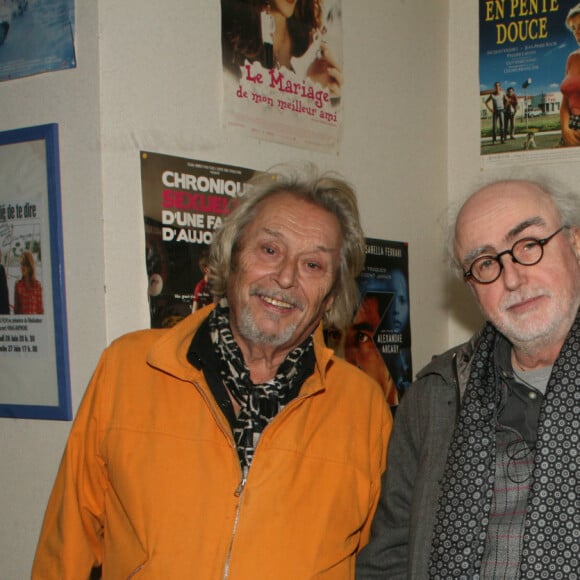 Exclusif - Patrick Bouchitey, Charles Menes - 24ème édition du Festival de Cosne-Cours-sur-Loire le 18 novembre 2019. © JLPPA/Bestimage