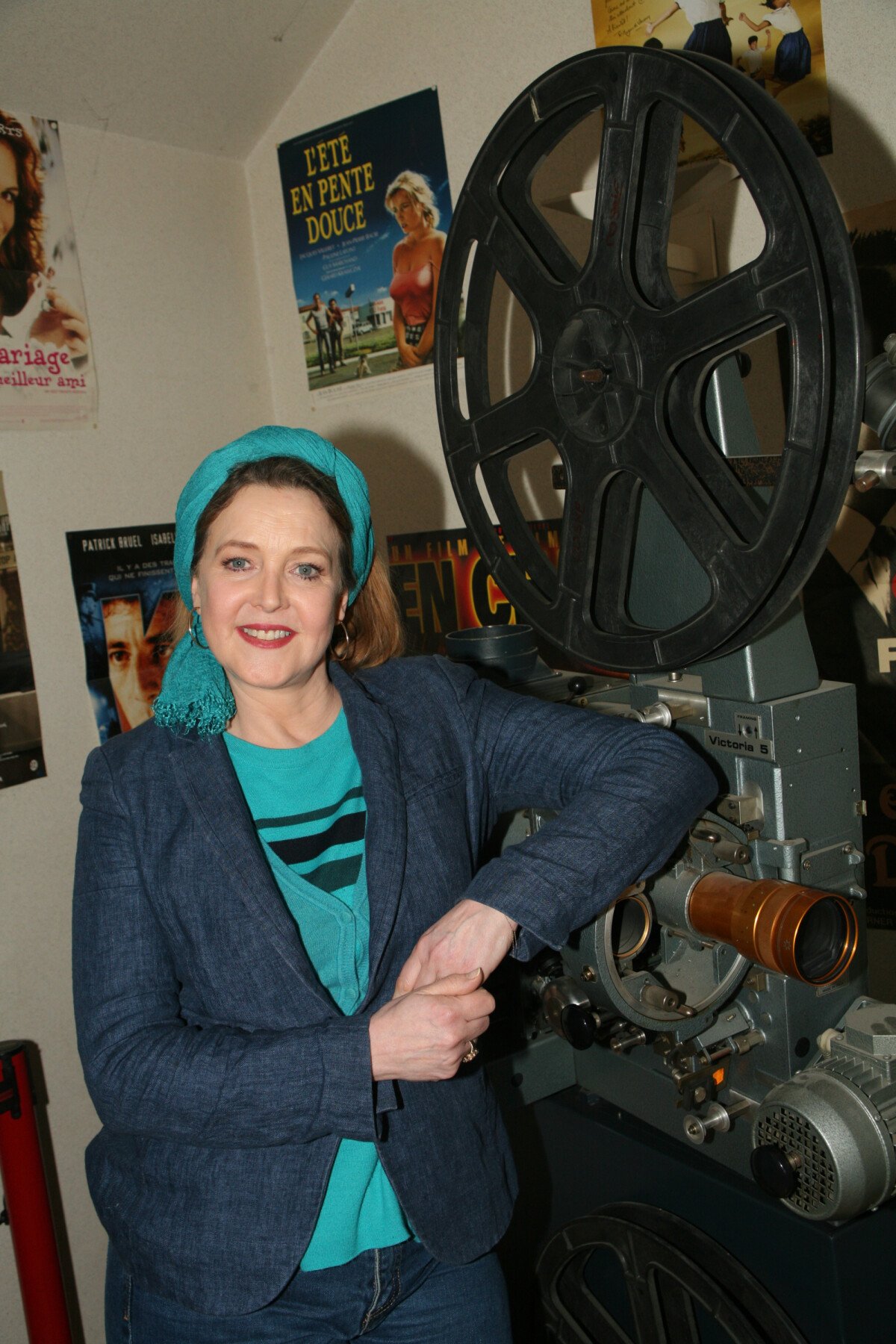 Photo : Exclusif - Agnès Soral - 24ème édition du Festival de  Cosne-Cours-sur-Loire le 18 novembre 2019. © JLPPA/Bestimage - Purepeople