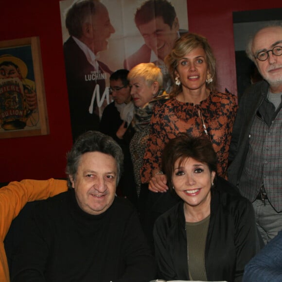 Exclusif - Patrick Bouchitey, Gérard Moulévrier, Liane Foly, Agnès Soral, Virginie Desarnauts et Charles Nemes - 24ème édition du Festival de Cosne-Cours-sur-Loire le 18 novembre 2019. © JLPPA/Bestimage