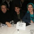 Exclusif - Gérard Moulévrier, Liane Foly, Agnès Soral - 24ème édition du Festival de Cosne-Cours-sur-Loire le 18 novembre 2019. © JLPPA/Bestimage