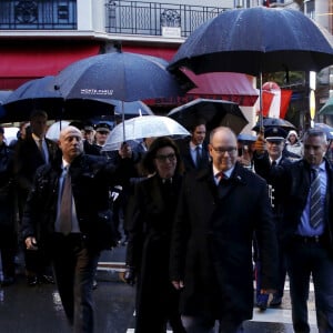 Exclusif - Le prince Albert II de Monaco, la princesse Caroline de Hanovre - Cérémonie d'hommage à l'amitié Monaco - Etats-Unis à Monaco, le 18 novembre 2019. © Jean-François Ottonello / Nice Matin / Bestimage