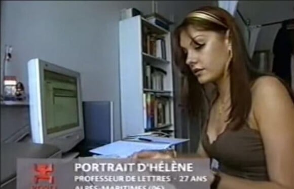 Hélène dans "Koh-Lanta 2003"