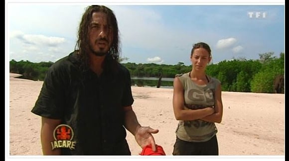 Hélène dans "Koh-Lanta 2003"