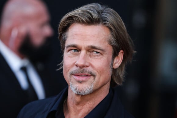 Brad Pitt - Les célébrités assistent à la première de "Ad Astra" à Los Angeles, le 18 septembre 2019.