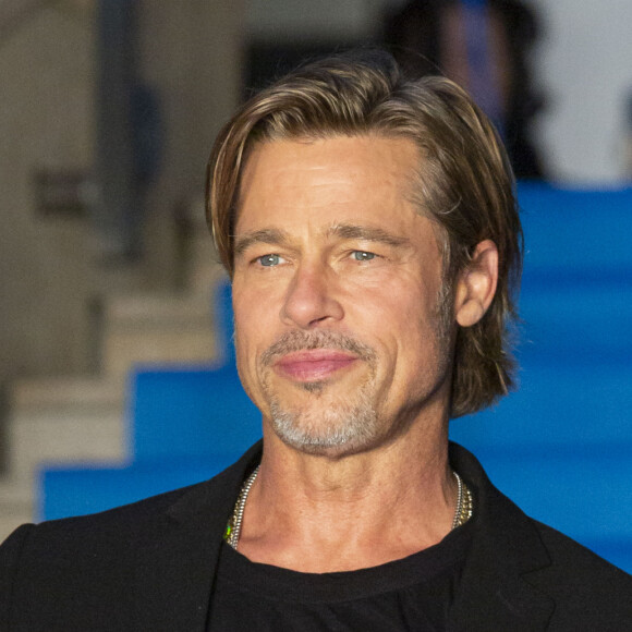 Brad Pitt à la première de "Ad Astra" au Japon. Tokyo, le 13 septembre 2019.