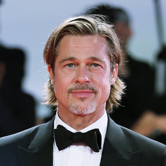 Brad Pitt - Red carpet du film "Ad Astra" lors du 76ème festival du film de Venise, la Mostra le 29 août 2019. © Mark Cape / Panoramic / Bestimage