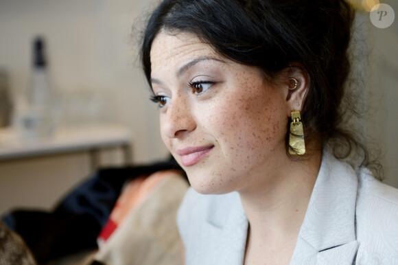 Exclusif - Michael Cera et Alia Shawkat les comediens de la serie "Arrested Developpment" à Stockholm, en 2013.