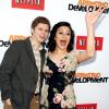 Michael Cera, Alia Shawkat - La chaine de TV Netflix presente la saison 4 de "Arrested Development" a Hollywood, le 29 avril 2013.