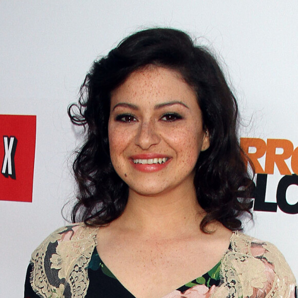 Alia Shawkat - La chaine de TV Netflix presente la saison 4 de "Arrested Development" a Hollywood, le 29 avril 2013.
