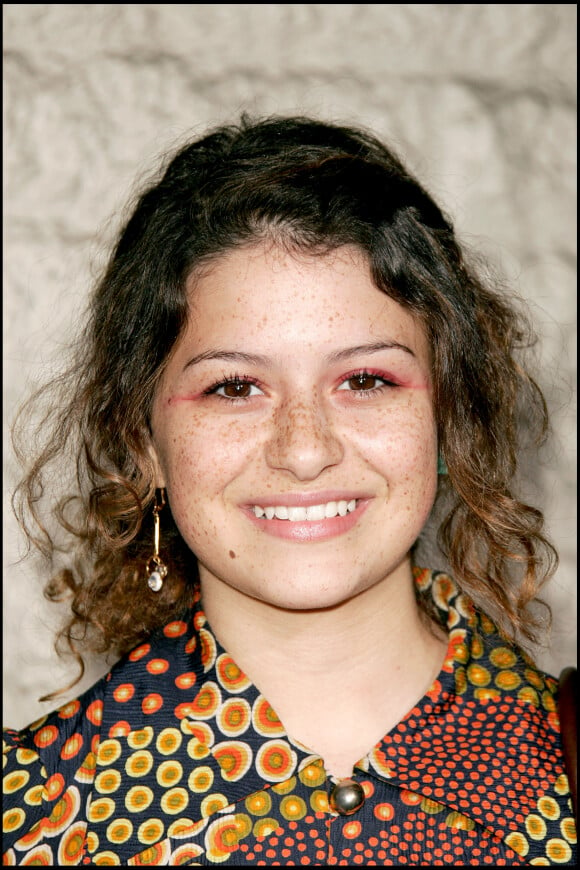 Alia Shawkat le 27 septembre 2005 à Westwood. 