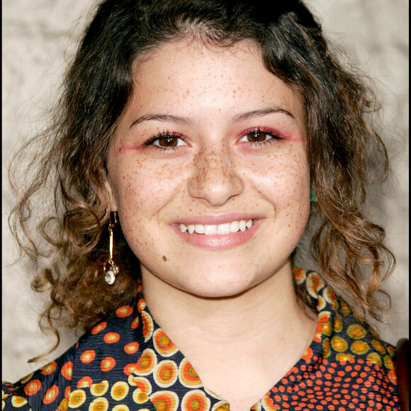 Alia Shawkat le 27 septembre 2005 à Westwood. 