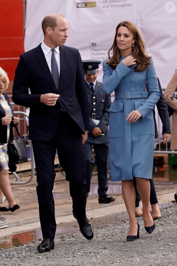 Le prince Wiliam, duc de Cambridge, Catherine Kate Middleton, duchesse de Cambridge, le 26 septembre 2019