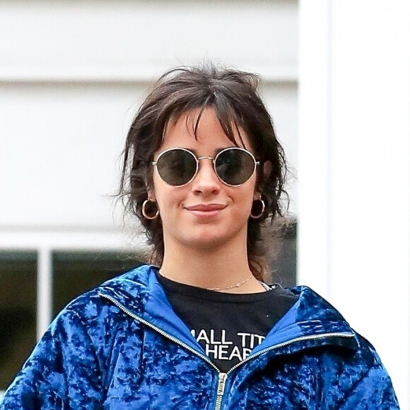 Camila Cabello arrive à son cours de chant dans le quartier de Los Feliz à Los Angeles, le 19 novembre 2019.