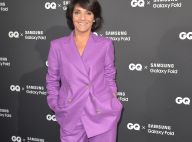 Florence Foresti acidulée en violet, Christine and the Queens baroque pour GQ