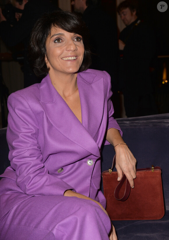 Florence Foresti - Remise des GQ Awards "Les Femmes et les Hommes de l'année 2019" à l'hôtel de Crillon à Paris, le 26 novembre 2019. © Veeren/Bestimage