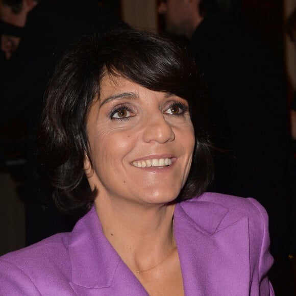 Florence Foresti - Remise des GQ Awards "Les Femmes et les Hommes de l'année 2019" à l'hôtel de Crillon à Paris, le 26 novembre 2019. © Veeren/Bestimage