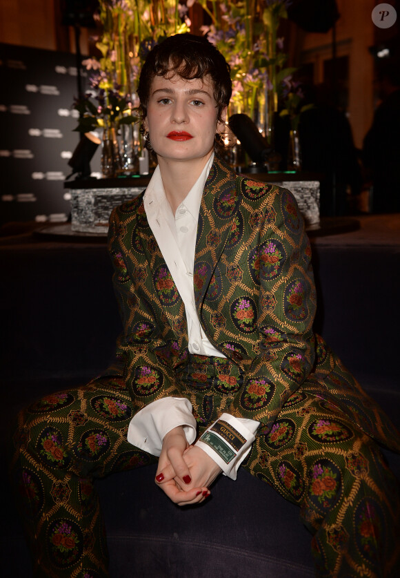 Christine and the Queens (Héloïse Letissier) - Remise des GQ Awards "Les Femmes et les Hommes de l'année 2019" à l'hôtel de Crillon à Paris, le 26 novembre 2019. © Veeren/Bestimage