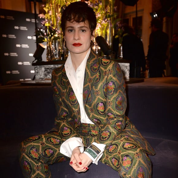 Christine and the Queens (Héloïse Letissier) - Remise des GQ Awards "Les Femmes et les Hommes de l'année 2019" à l'hôtel de Crillon à Paris, le 26 novembre 2019. © Veeren/Bestimage