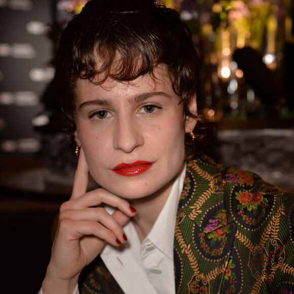 Christine and the Queens (Héloïse Letissier) - Remise des GQ Awards "Les Femmes et les Hommes de l'année 2019" à l'hôtel de Crillon à Paris, le 26 novembre 2019. © Veeren/Bestimage