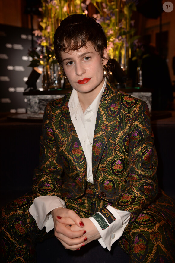 Christine and the Queens (Héloïse Letissier) - Remise des GQ Awards "Les Femmes et les Hommes de l'année 2019" à l'hôtel de Crillon à Paris, le 26 novembre 2019. © Veeren/Bestimage