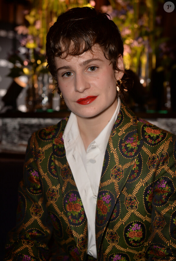 Christine and the Queens (Héloïse Letissier) - Remise des GQ Awards "Les Femmes et les Hommes de l'année 2019" à l'hôtel de Crillon à Paris, le 26 novembre 2019. © Veeren/Bestimage