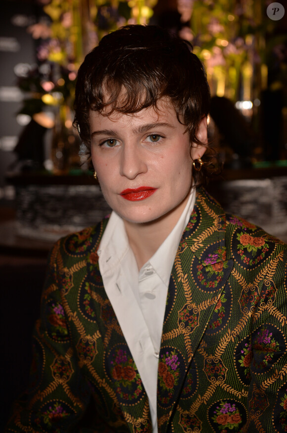Christine and the Queens (Héloïse Letissier) - Remise des GQ Awards "Les Femmes et les Hommes de l'année 2019" à l'hôtel de Crillon à Paris, le 26 novembre 2019. © Veeren/Bestimage