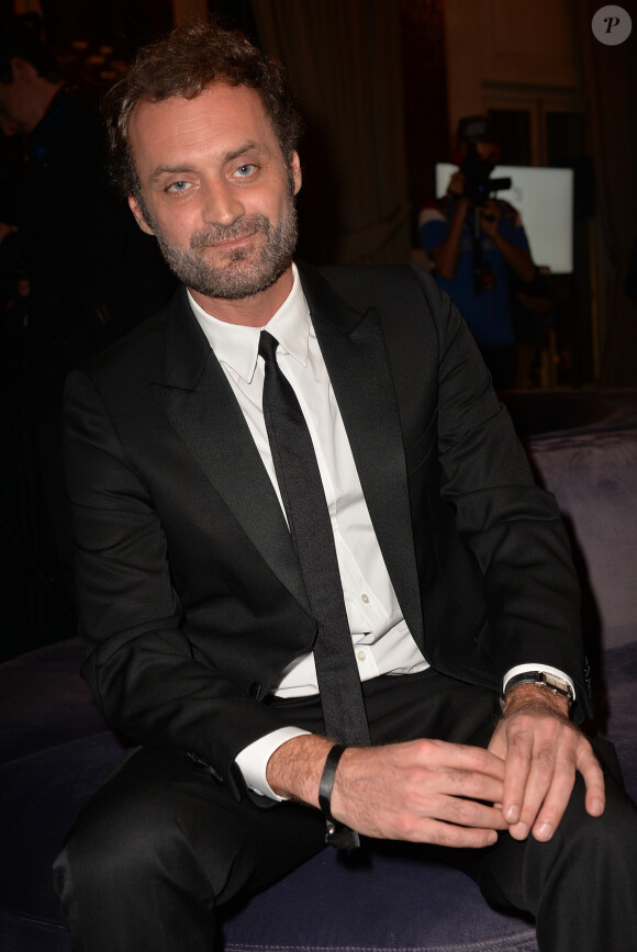 Augustin Trapenard - Remise des GQ Awards "Les Femmes et les Hommes de l'année 2019" à l'hôtel de Crillon à Paris, le 26 novembre 2019. © Veeren/Bestimage