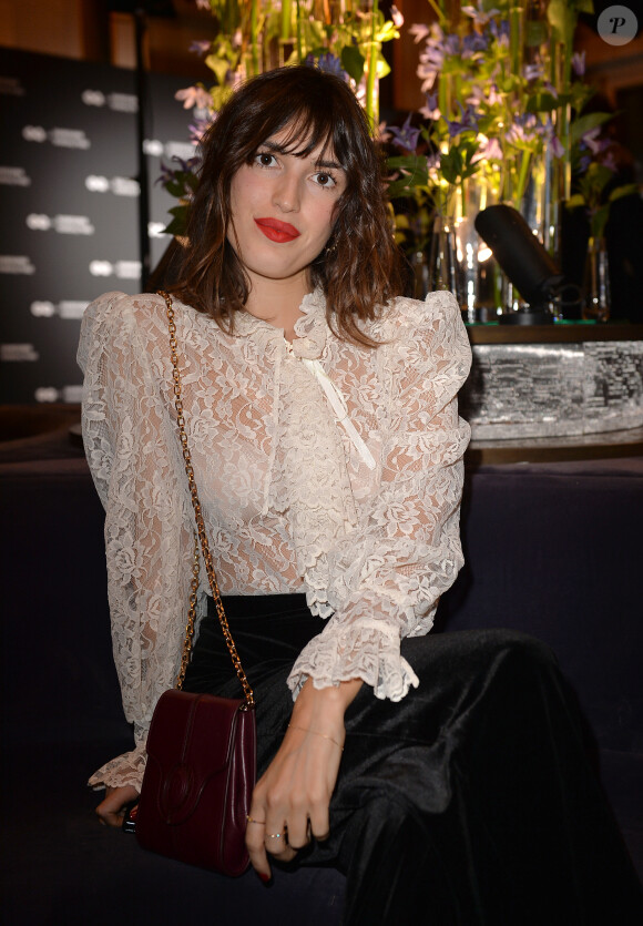 Jeanne Damas - Remise des GQ Awards "Les Femmes et les Hommes de l'année 2019" à l'hôtel de Crillon à Paris, le 26 novembre 2019. © Veeren/Bestimage