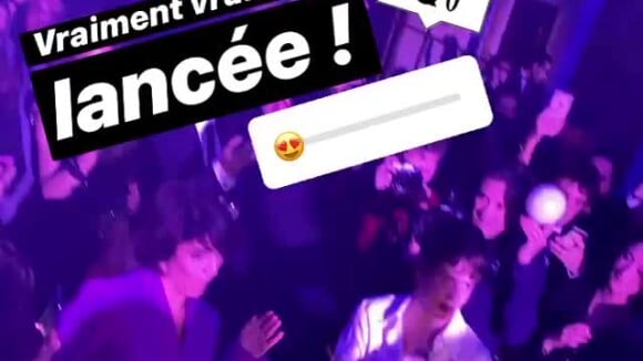 Christine and The Queens a fait danser Florence Foresti lors de la soirée des GQ Awards au Crillon, à Paris, le 26 novembre 2019.