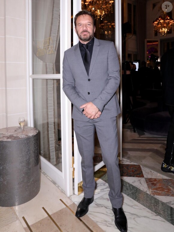 Samuel Le Bihan lors de la soirée de remise des GQ Awards "Les Femmes et les Hommes de l'année 2019" à l'hôtel de Crillon à Paris, le 26 novembre 2019. © François Goizé