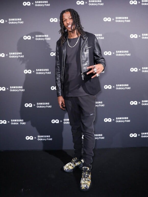 Le rappeur Cheu-B lors de la soirée de remise des GQ Awards "Les Femmes et les Hommes de l'année 2019" à l'hôtel de Crillon à Paris, le 26 novembre 2019. © François Goizé